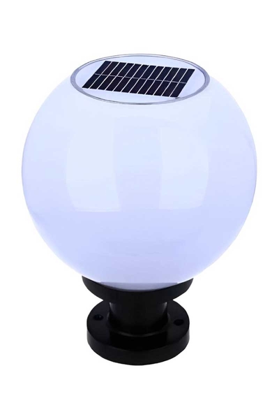 ACK AG60-10801 3000K Günışığı Solar Led Bahçe Armatürü - Thumbnail
