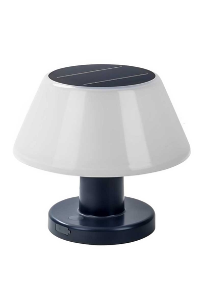 ACK - Ack Ag60-30801 153mmx135mm 3000k Sıyah Govde Cıft Yonlu Solar Led Bahce Armaturu