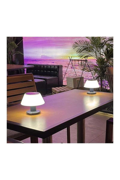 Ack Ag60-30801 153mmx135mm 3000k Sıyah Govde Cıft Yonlu Solar Led Bahce Armaturu - Thumbnail