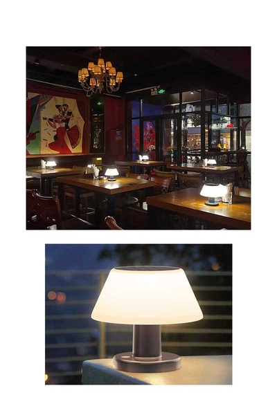 Ack Ag60-30801 153mmx135mm 3000k Sıyah Govde Cıft Yonlu Solar Led Bahce Armaturu - Thumbnail