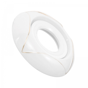 ACK - ACK AH01-04076 65mm Seramik Dekoratif Spot Kasası ACK - ACK AH01-04076 65mm Seramik Dekoratif Spot Kasası