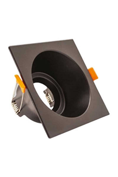 ACK - ACK AH03-04021 90mm Terra Alüminyum Siyah Spot Kasası