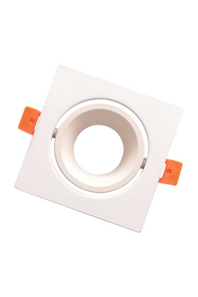 ACK - ACK AH03-04080 Beyaz Terra Alüminyum Spot Kasası