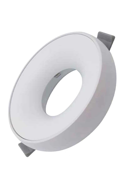ACK - ACK AH03-04120 Yuvarlak Beyaz Sıva Altı Led Spot Kasası ACK - ACK AH03-04120 Yuvarlak Beyaz Sıva Altı Led Spot Kasası