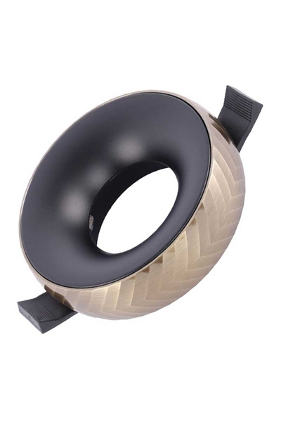 ACK AH03-04122 Yuvarlak Bronz Sıva Altı Led Spot Kasası