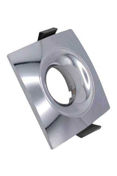 ACK - ACK AH03-04135 Kare Krom Sıva Altı Led Spot Kasası ACK - ACK AH03-04135 Kare Krom Sıva Altı Led Spot Kasası