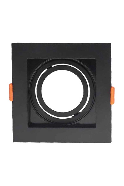 ACK AH03-05001 Siyah Modüler Spot Kasası