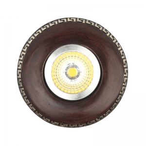 ACK - ACK AH04-01051 65mm Seramik Dekoratif Spot Kasası ACK - ACK AH04-01051 65mm Seramik Dekoratif Spot Kasası