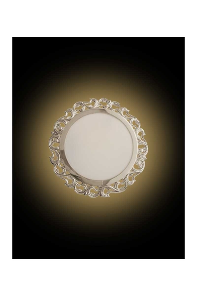 ACK - ACK AH04-10905 3000K Günışığı 9W Krom Kasa Sıva Altı Dekoratif Led Panel Armatür ACK AH04-10905 3000K Günışığı 9W Krom Kasa Sıva Altı Dekoratif Led Panel Armatür - Thumbnail