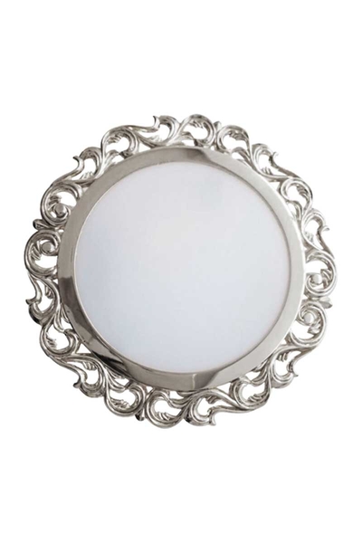 ACK - ACK AH04-10935 6500K Beyaz 9W Krom Kasa Sıva Altı Dekoratif Led Panel Armatür ACK - ACK AH04-10935 6500K Beyaz 9W Krom Kasa Sıva Altı Dekoratif Led Panel Armatür