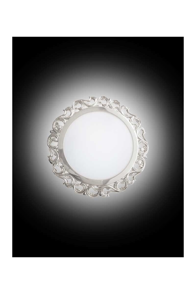 ACK AH04-10935 6500K Beyaz 9W Krom Kasa Sıva Altı Dekoratif Led Panel Armatür - Thumbnail