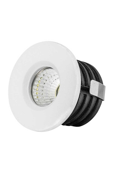 ACK - ACK AH06-00130 3W 6500K Beyaz Sıva Altı Led Spot Armatür ACK - ACK AH06-00130 3W 6500K Beyaz Sıva Altı Led Spot Armatür