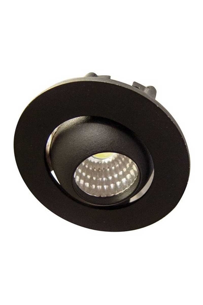 ACK AH06-00311 4000K Ilık Beyaz 3W Siyah Kasa Sıva Altı Led Spot Armatür - Thumbnail