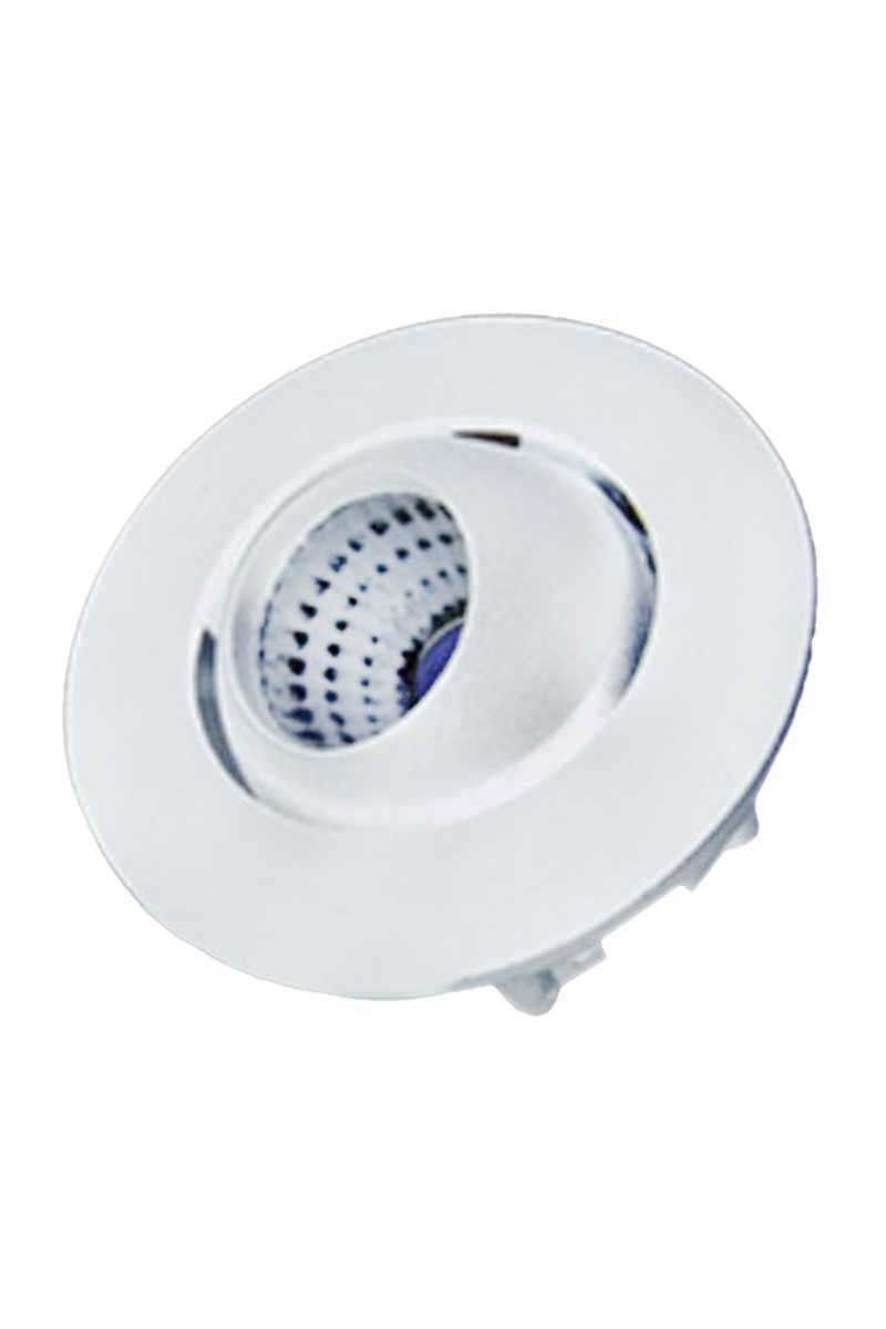  Ack Ah06-00330 3w 6500k Beyaz Sıva Altı Led Spot Armatür