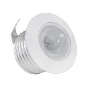 ACK - ACK 5008-014 1W 220-240V 6500K Beyaz Sıva Altı Led Spot Armatür ACK - ACK 5008-014 1W 220-240V 6500K Beyaz Sıva Altı Led Spot Armatür