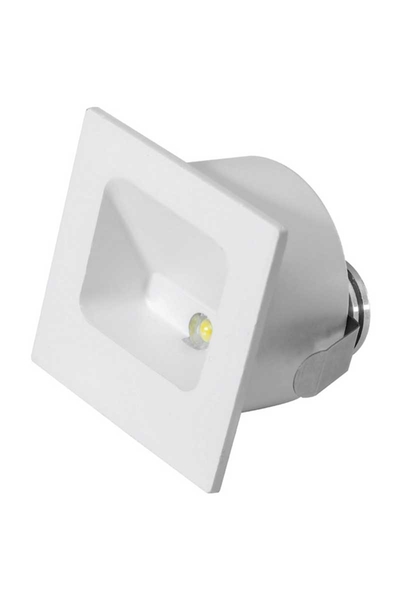 ACK - ACK AH07-00130 3W 6500K Beyaz Sıva Altı Led Spot Armatür ACK - ACK AH07-00130 3W 6500K Beyaz Sıva Altı Led Spot Armatür