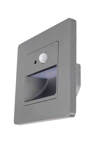 ACK AH07-00403 3000K Günışığı 1W Füme Kasa Sensörlü Tavan Armatürü