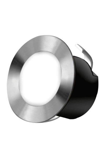 ACK - ACK AH07-00764 1.5W Mavi Yuvarlak Led Merdiven ve Duvar Armatürü ACK - ACK AH07-00764 1.5W Mavi Yuvarlak Led Merdiven ve Duvar Armatürü