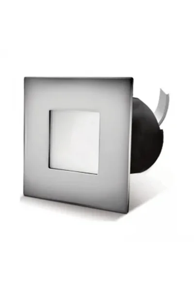 ACK - ACK AH07-00934 1.5W 6500K Beyaz Kare Led Merdiven ve Duvar Armatürü