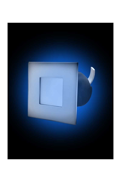 ACK - ACK AH07-00964 1.5W Mavi Kare Led Merdiven ve Duvar Armatürü ACK AH07-00964 1.5W Mavi Kare Led Merdiven ve Duvar Armatürü - Thumbnail