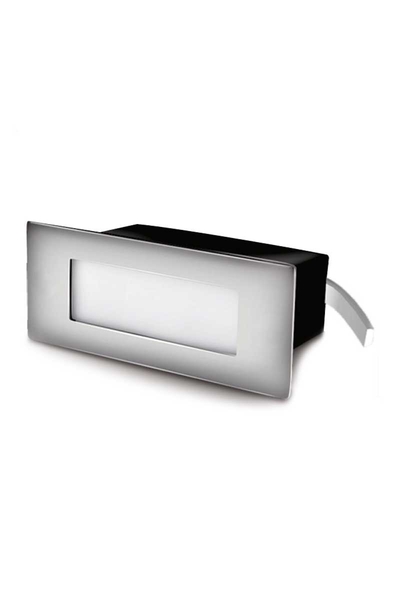 ACK - ACK AH07-01164 1.5W Mavi Dikdörtgen Led Merdiven ve Duvar Armatürü ACK - ACK AH07-01164 1.5W Mavi Dikdörtgen Led Merdiven ve Duvar Armatürü