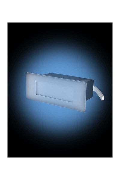 ACK - ACK AH07-01164 1.5W Mavi Dikdörtgen Led Merdiven ve Duvar Armatürü ACK AH07-01164 1.5W Mavi Dikdörtgen Led Merdiven ve Duvar Armatürü - Thumbnail