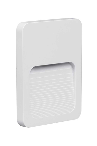 ACK - ACK AH07-01400 3000K Günışığı 2W Beyaz Kasa Avva Led Duvar Armatürü ACK AH07-01400 3000K Günışığı 2W Beyaz Kasa Avva Led Duvar Armatürü - Thumbnail