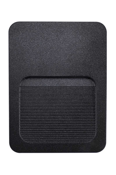 ACK AH07-01401 Avva 3000K Günışığı 2W Siyah Kasa Led Duvar Armatürü - Thumbnail