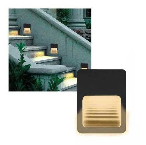 ACK AH07-01401 Avva 3000K Günışığı 2W Siyah Kasa Led Duvar Armatürü - Thumbnail