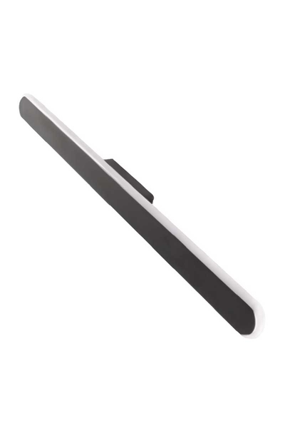 ACK - ACK AH07-02401 20W 3000K Günışığı IP20 Siyah Kasa Silikon Difüzor Duvar Apliği