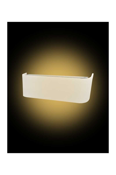 ACK - ACK AH07-03200 3000K Günışığı 6W Beyaz Kasa Avva Led Duvar Armatürü ACK AH07-03200 3000K Günışığı 6W Beyaz Kasa Avva Led Duvar Armatürü - Thumbnail