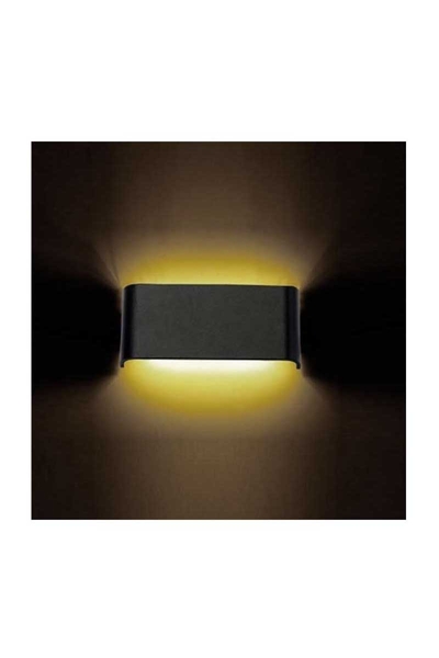 ACK - ACK AH07-03201 3000K Güınşığı 6W Siyah Kasa Avva Led Duvar Armatürü ACK AH07-03201 3000K Güınşığı 6W Siyah Kasa Avva Led Duvar Armatürü - Thumbnail