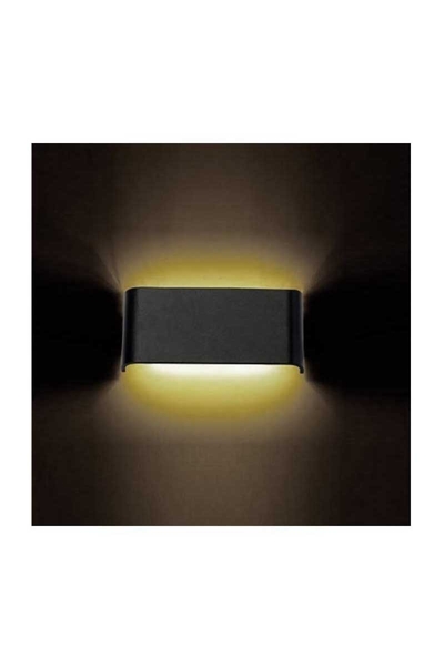 ACK AH07-03211 Avva 4000K Ilık Beyaz 6W Siyah Kasa Led Duvar Armatürü - Thumbnail