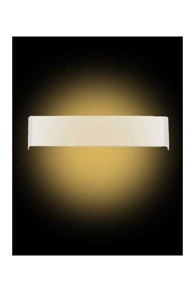 ACK - ACK AH07-03300 3000K Günışığı 12W Beyaz Kasa Avva Led Duvar Armatürü ACK AH07-03300 3000K Günışığı 12W Beyaz Kasa Avva Led Duvar Armatürü - Thumbnail