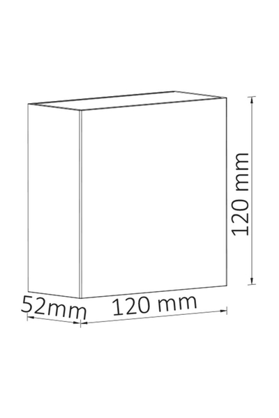 ACK - ACK AH07-03500 3000K Günışığı 4W Beyaz Kasa Led Duvar Apliği ACK AH07-03500 3000K Günışığı 4W Beyaz Kasa Led Duvar Apliği - Thumbnail