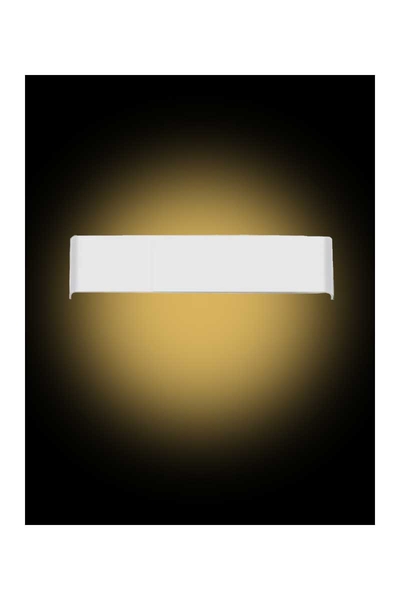 ACK AH07-03700 Avva 3000K Günışığı 24W Beyaz Kasa Led Duvar Armatürü - Thumbnail