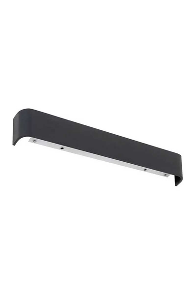 ACK - ACK AH07-03731 Avva 6500K Beyaz 18W Siyah Kasa Led Duvar Armatürü ACK - ACK AH07-03731 Avva 6500K Beyaz 18W Siyah Kasa Led Duvar Armatürü
