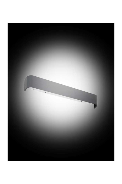 ACK - ACK AH07-03731 Avva 6500K Beyaz 18W Siyah Kasa Led Duvar Armatürü ACK AH07-03731 Avva 6500K Beyaz 18W Siyah Kasa Led Duvar Armatürü - Thumbnail