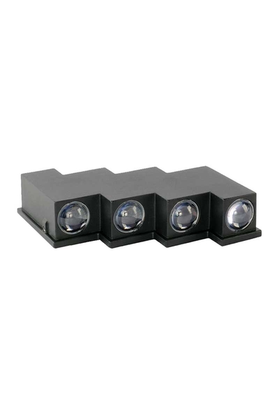 ACK - ACK AH07-08221 8W IP54 3000K Günışığı Bahçe Apliği ACK - ACK AH07-08221 8W IP54 3000K Günışığı Bahçe Apliği