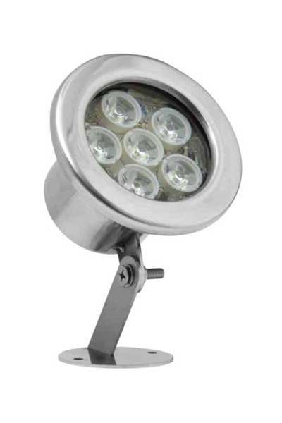 ACK - ACK AH08-00663 6W Mavi Paslanmaz Çelik Led Havuz Armatürü