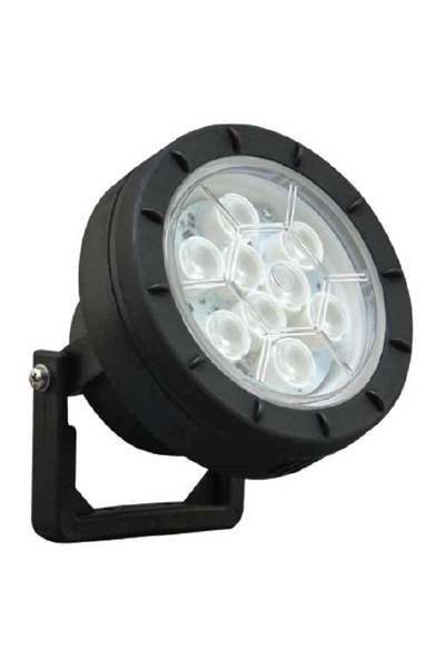 ACK - ACK AH08-00901 3000K Günışığı 9W Siyah Kasa Led Havuz Armatürü