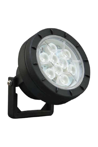 ACK - ACK AH08-00951 Yeşil 9W Siyah Kasa Led Havuz Armatürü
