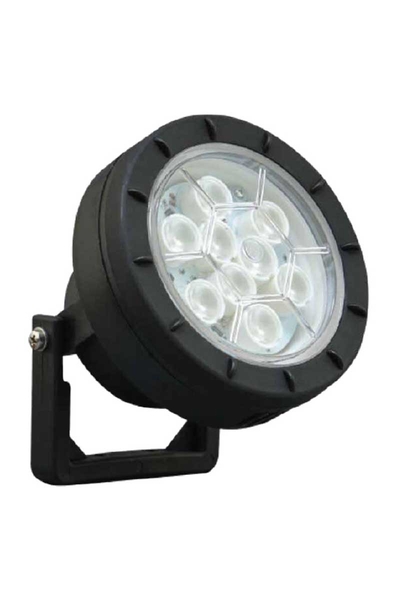 ACK - ACK AH08-00991 Rgb 9W Siyah Kasa Led Havuz Armatürü