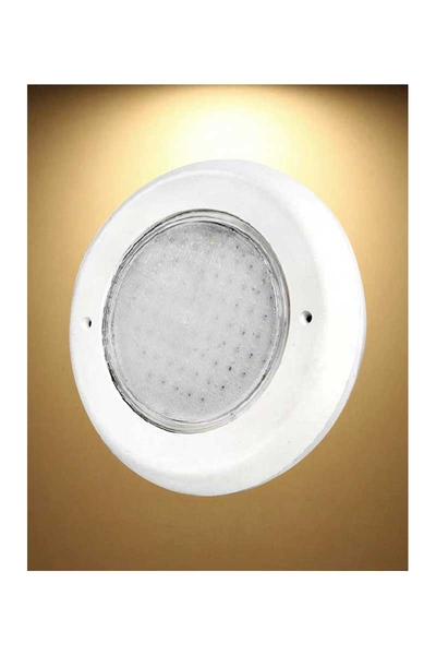 ACK AH08-03600 30W Par56 3000K Günışığı Flat Sıva Üstü Slim Led Havuz Armatürü - Thumbnail