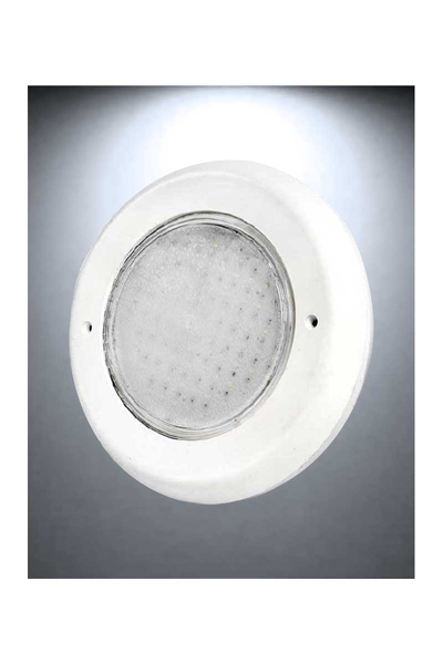 ACK AH08-03630 30W Par56 6500K Beyaz Flat Sıva Üstü Slim Led Havuz Armatürü - Thumbnail