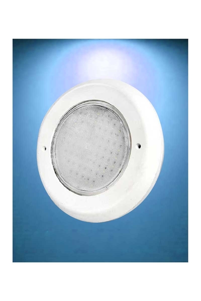 ACK AH08-03660 30W Par56 Mavi Flat Sıva Üstü Slim Led Havuz Armatürü - Thumbnail