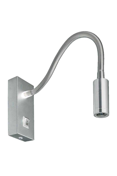 ACK AH09-00305 3W 3000K Günışığı Krom Led Spiralli Aplik