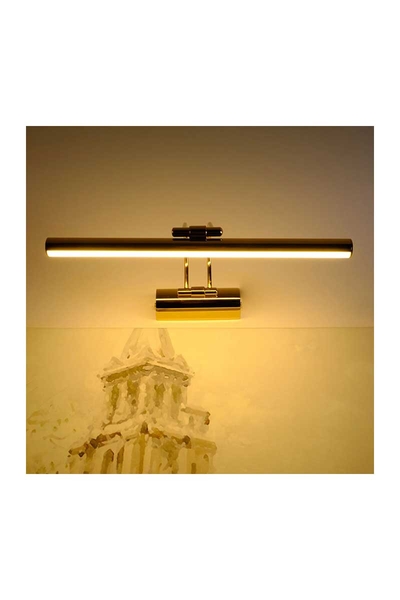 ACK - ACK AH10-00107 3000K Günışığı 6W Gold Kasa Ledli Tablo Apliği ACK AH10-00107 3000K Günışığı 6W Gold Kasa Ledli Tablo Apliği - Thumbnail