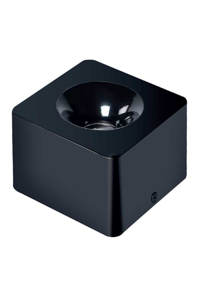 ACK AH12-01131 6500K Beyaz 10W Siyah Kasa Sıva Üstü Tavan Armatürü