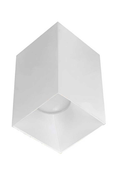 ACK - ACK AH12-07500 Beyaz Reflektör Kare Beyaz Kasa Sıva Üstü Dekoratif Armatür